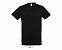 Фуфайка (футболка) REGENT мужская,Глубокий черный XXS с логотипом в Самаре заказать по выгодной цене в кибермаркете AvroraStore