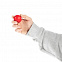 Антистресс Mash, красный с логотипом в Самаре заказать по выгодной цене в кибермаркете AvroraStore
