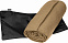 Плед флисовый,бежевый с логотипом в Самаре заказать по выгодной цене в кибермаркете AvroraStore