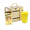 Подарочный набор Ми́тчелл, желтый с логотипом в Самаре заказать по выгодной цене в кибермаркете AvroraStore