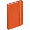 Блокнот Nota Bene, оранжевый с логотипом в Самаре заказать по выгодной цене в кибермаркете AvroraStore