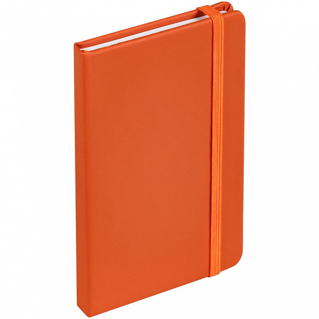 Блокнот Nota Bene, оранжевый с логотипом в Самаре заказать по выгодной цене в кибермаркете AvroraStore
