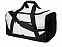 Сумка дорожная Columbia, белый/черный с логотипом в Самаре заказать по выгодной цене в кибермаркете AvroraStore
