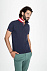 Рубашка поло мужская PATRIOT 200, зеленая с логотипом в Самаре заказать по выгодной цене в кибермаркете AvroraStore