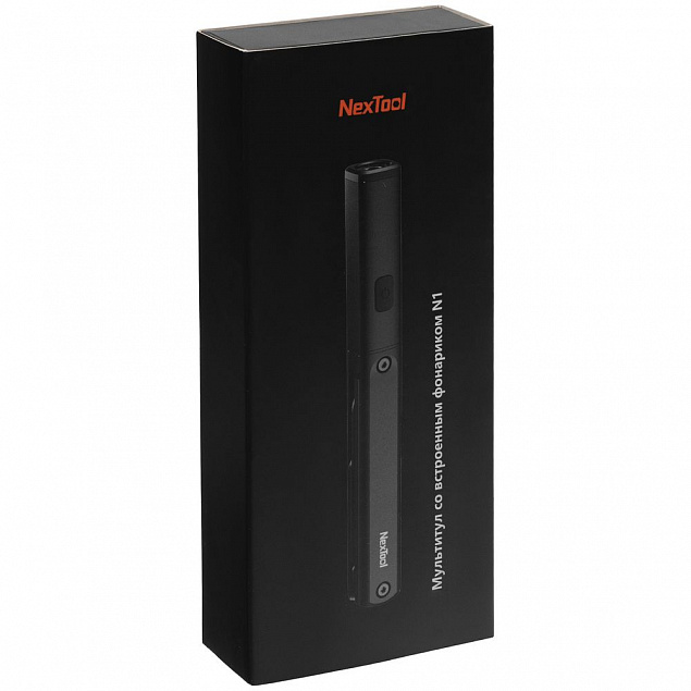 Мультитул NexTool N1, черный с логотипом в Самаре заказать по выгодной цене в кибермаркете AvroraStore