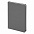 Ежедневник недатированный Anderson, А5,  серый, белый блок с логотипом в Самаре заказать по выгодной цене в кибермаркете AvroraStore