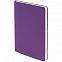 Ежедневник Flex Shall, недатированный, фиолетовый с логотипом в Самаре заказать по выгодной цене в кибермаркете AvroraStore