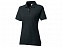 Рубашка поло Boston женская, черный с логотипом в Самаре заказать по выгодной цене в кибермаркете AvroraStore