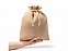 Мешочек PARMA из натурального джута с логотипом в Самаре заказать по выгодной цене в кибермаркете AvroraStore