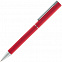 Ручка шариковая Blade Soft Touch, красная с логотипом в Самаре заказать по выгодной цене в кибермаркете AvroraStore