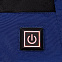 Куртка с подогревом Thermalli Pila, синяя с логотипом в Самаре заказать по выгодной цене в кибермаркете AvroraStore