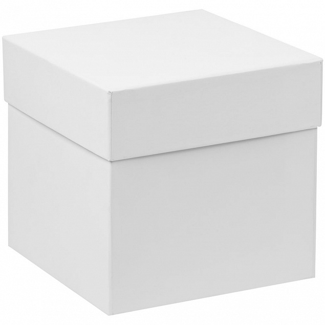 Коробка Cube S, белая с логотипом в Самаре заказать по выгодной цене в кибермаркете AvroraStore