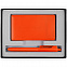 Набор Option, оранжевый с логотипом в Самаре заказать по выгодной цене в кибермаркете AvroraStore