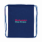 Рюкзак на шнурке Impact из переработанного хлопка AWARE™, 145 г с логотипом в Самаре заказать по выгодной цене в кибермаркете AvroraStore