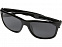 Поляризованные спортивные солнцезащитные очки Eiger с оправой из переработанного ПЭТ, черный с логотипом в Самаре заказать по выгодной цене в кибермаркете AvroraStore
