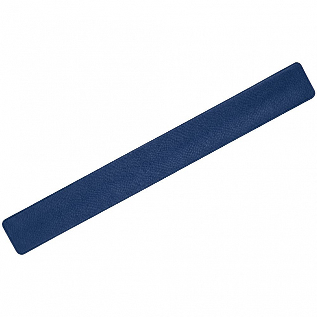 Браслет Wristler, синий с логотипом в Самаре заказать по выгодной цене в кибермаркете AvroraStore