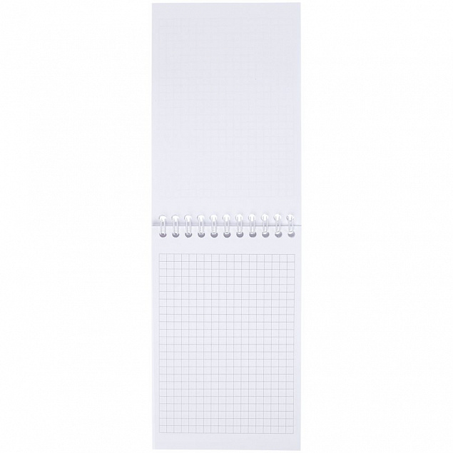 Блокнот Bonn Soft Touch, M, белый с логотипом в Самаре заказать по выгодной цене в кибермаркете AvroraStore