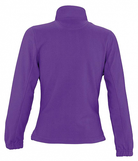 Куртка женская North Women, фиолетовая с логотипом в Самаре заказать по выгодной цене в кибермаркете AvroraStore