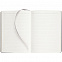 Ежедневник Saffian, недатированный, серый с логотипом в Самаре заказать по выгодной цене в кибермаркете AvroraStore