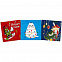 Набор Warmest Wishes: 3 открытки с конвертами с логотипом в Самаре заказать по выгодной цене в кибермаркете AvroraStore