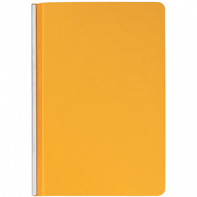 Ежедневник Aspect, недатированный, желтый с логотипом в Самаре заказать по выгодной цене в кибермаркете AvroraStore