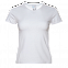 Футболка StanSlimWomen Белый с логотипом в Самаре заказать по выгодной цене в кибермаркете AvroraStore
