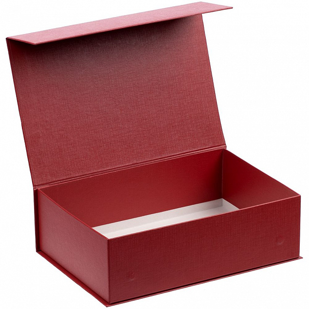 Коробка Frosto, S, красная с логотипом в Самаре заказать по выгодной цене в кибермаркете AvroraStore