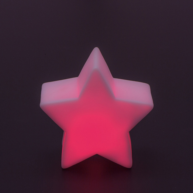 Лампочка LED звезда с логотипом в Самаре заказать по выгодной цене в кибермаркете AvroraStore