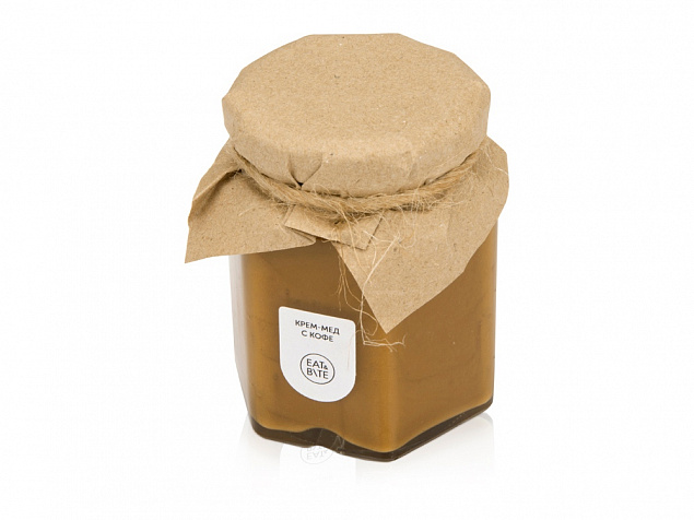 Крем-мёд с кофе с логотипом в Самаре заказать по выгодной цене в кибермаркете AvroraStore