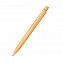 Ручка из биоразлагаемой пшеничной соломы Melanie, оранжевая с логотипом в Самаре заказать по выгодной цене в кибермаркете AvroraStore