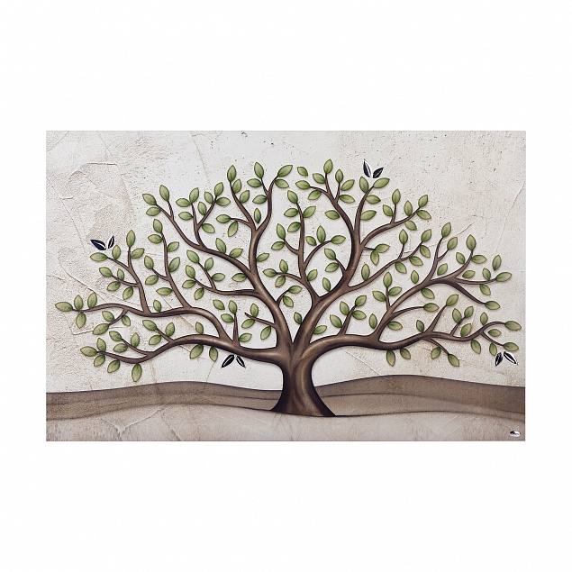 Картина "Древо жизни" с логотипом в Самаре заказать по выгодной цене в кибермаркете AvroraStore
