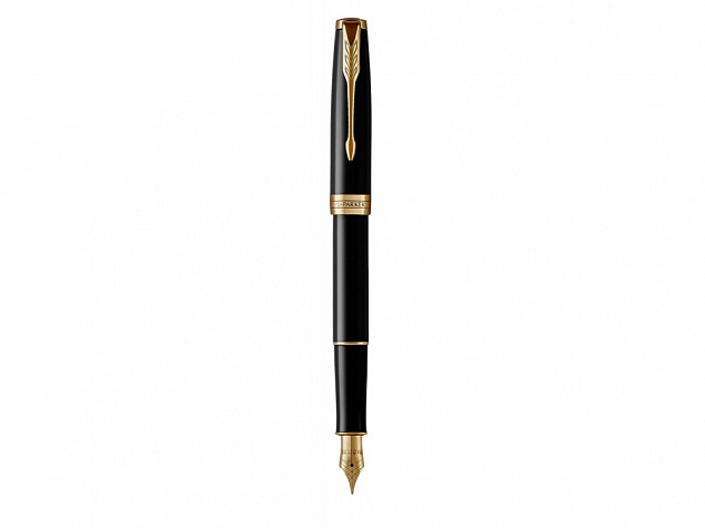 Набор Parker Sonnet: ручка перьевая, ручка шариковая с логотипом в Самаре заказать по выгодной цене в кибермаркете AvroraStore