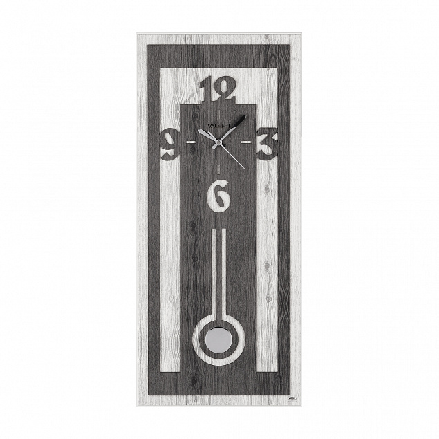 Часы настенные Классика с логотипом в Самаре заказать по выгодной цене в кибермаркете AvroraStore