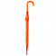 Зонт-трость Unit Promo, оранжевый с логотипом в Самаре заказать по выгодной цене в кибермаркете AvroraStore