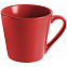 Кружка Modern Bell матовая, красная с логотипом в Самаре заказать по выгодной цене в кибермаркете AvroraStore