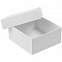 Коробка Emmet, средняя, белая с логотипом в Самаре заказать по выгодной цене в кибермаркете AvroraStore