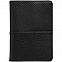 Обложка для паспорта dotMODE, черная с логотипом в Самаре заказать по выгодной цене в кибермаркете AvroraStore