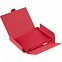 Набор Flat, красный с логотипом в Самаре заказать по выгодной цене в кибермаркете AvroraStore