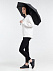 Зонт складной Rain Spell, белый с логотипом в Самаре заказать по выгодной цене в кибермаркете AvroraStore