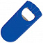 Открывалка  "Кулачок", пластик, цвет - синий с логотипом в Самаре заказать по выгодной цене в кибермаркете AvroraStore