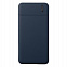 Универсальный аккумулятор OMG Flash 10 (10000 мАч) с подсветкой и soft touch,синий,13,7х6,87х1,55 мм с логотипом в Самаре заказать по выгодной цене в кибермаркете AvroraStore
