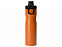 Бутылка для воды Supply Waterline, нерж сталь, 850 мл, оранжевый/черный с логотипом в Самаре заказать по выгодной цене в кибермаркете AvroraStore