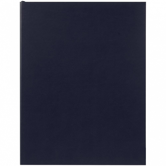 Ежедневник Flat Maxi, недатированный, черный с логотипом в Самаре заказать по выгодной цене в кибермаркете AvroraStore