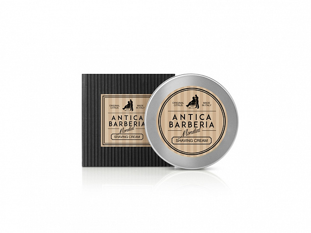 Крем для бритья Antica Barberia «ORIGINAL CITRUS», цитрусовый аромат, 150 мл с логотипом в Самаре заказать по выгодной цене в кибермаркете AvroraStore