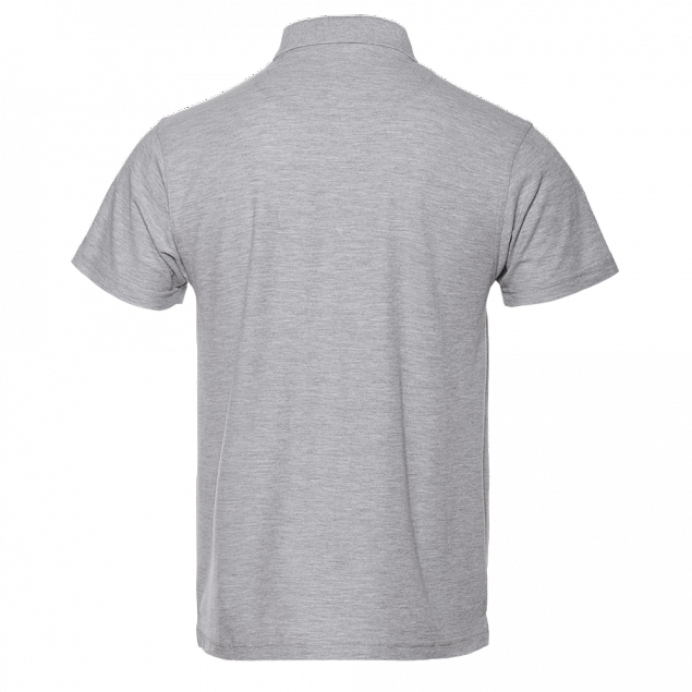 Рубашка поло мужская STAN хлопок/полиэстер 185, 04 Серый меланж с логотипом в Самаре заказать по выгодной цене в кибермаркете AvroraStore
