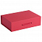 Коробка Case, подарочная, красная с логотипом в Самаре заказать по выгодной цене в кибермаркете AvroraStore