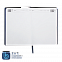 Ежедневник Bplanner.02 (синий) с логотипом в Самаре заказать по выгодной цене в кибермаркете AvroraStore