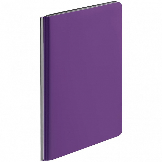Ежедневник Aspect, недатированный, фиолетовый с логотипом в Самаре заказать по выгодной цене в кибермаркете AvroraStore