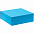 Коробка Quadra, синяя с логотипом в Самаре заказать по выгодной цене в кибермаркете AvroraStore