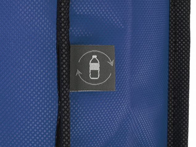 Сумка-холодильник Reviver на липучке из нетканого переработанного материала RPET с логотипом в Самаре заказать по выгодной цене в кибермаркете AvroraStore